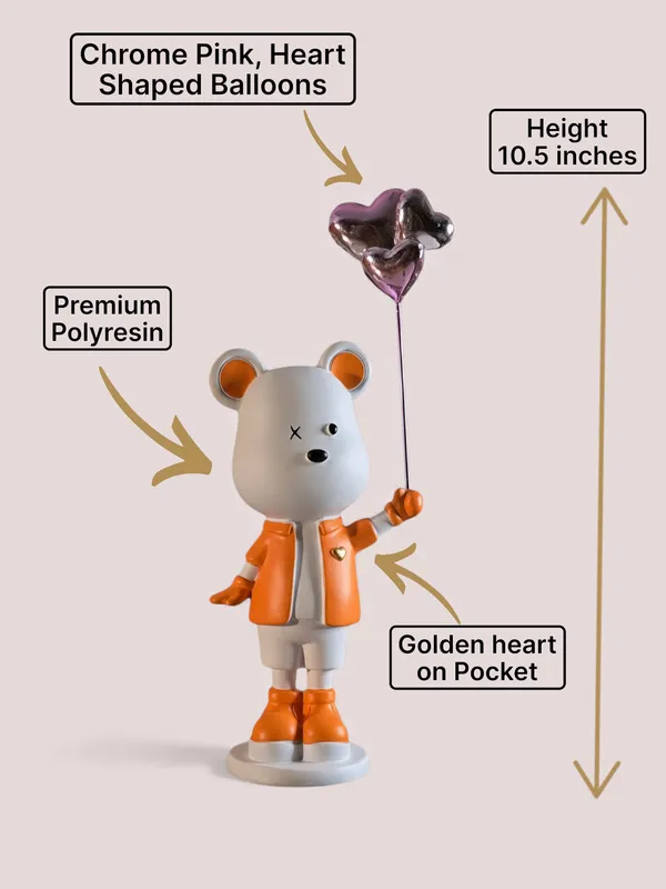 Orange_Premium_Teddy