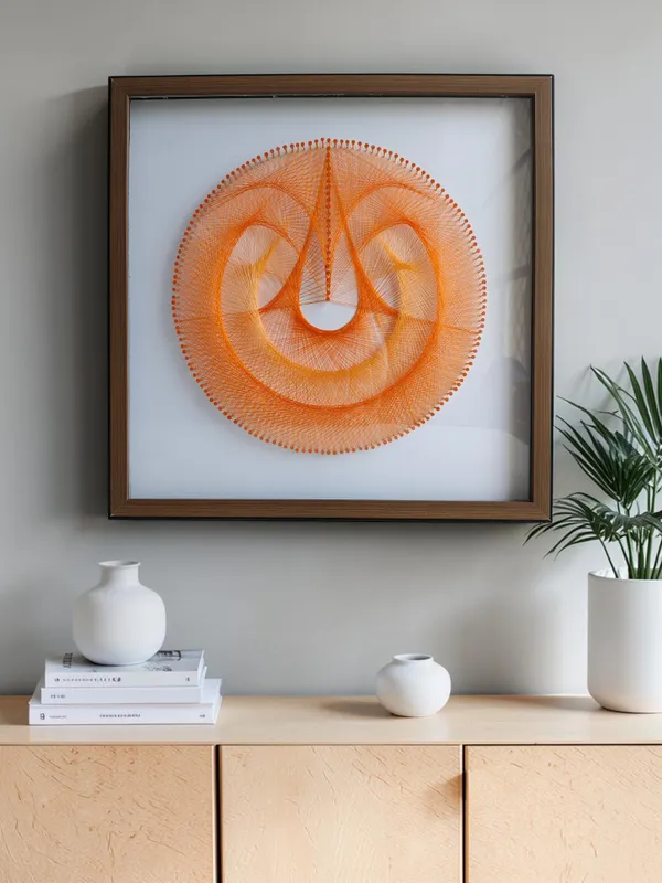 Solar_Mandala_String_Art_Wall_Frame,_Geometric_Handmade_Decor