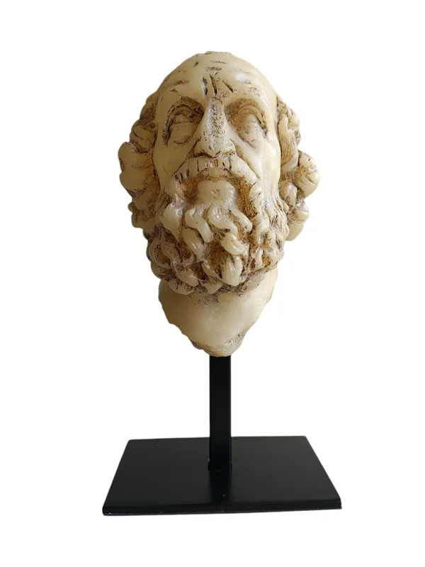 Antique_Philosopher_Head_Sculpture