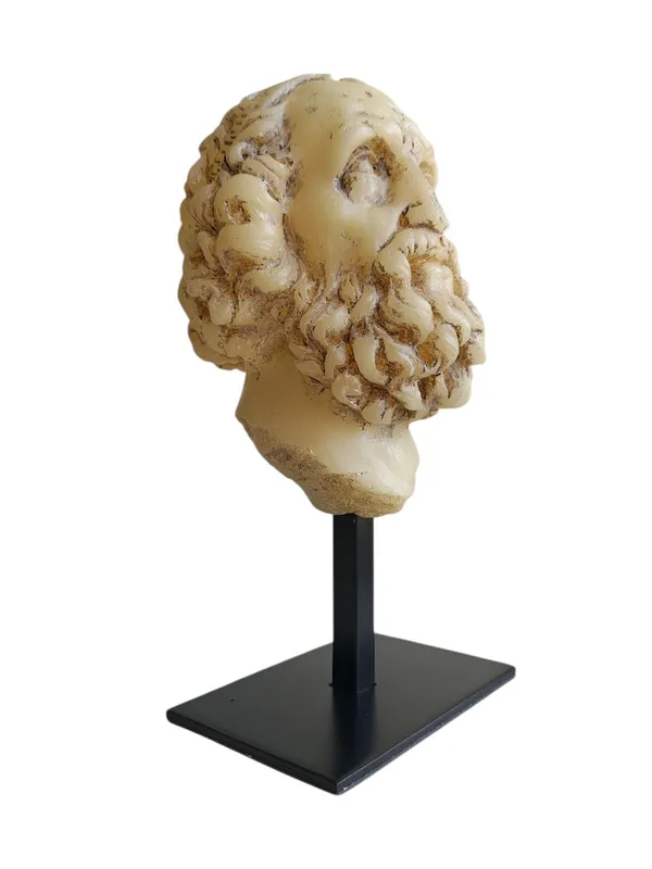 Antique_Philosopher_Head_Sculpture