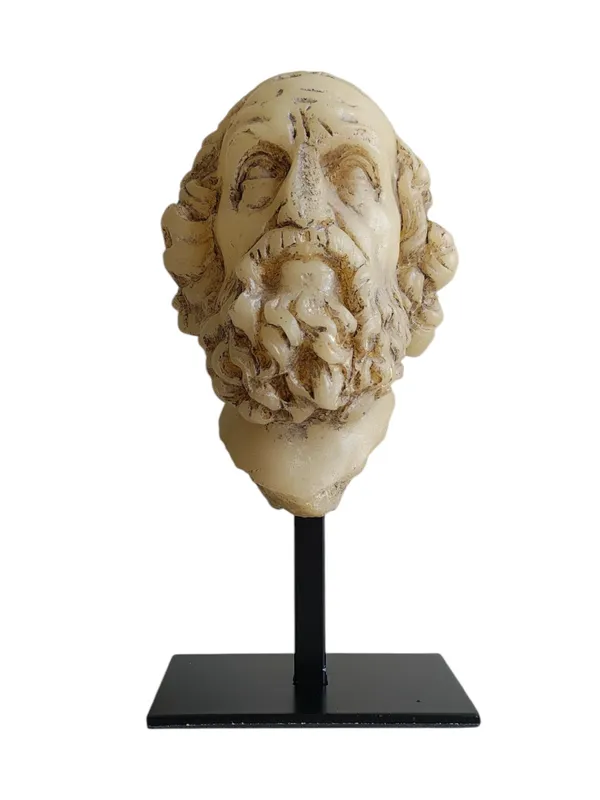 Antique_Philosopher_Head_Sculpture