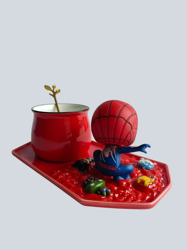 Spider-Man_3D-_Mug_&_Tray_Set_-_Web_Landing_Edition