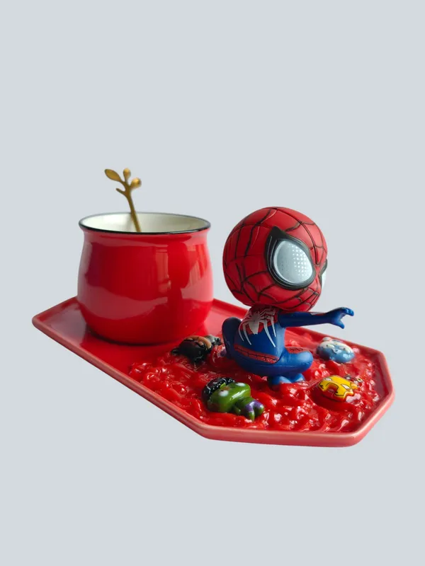 Spider-Man_3D-_Mug_&_Tray_Set_-_Web_Landing_Edition