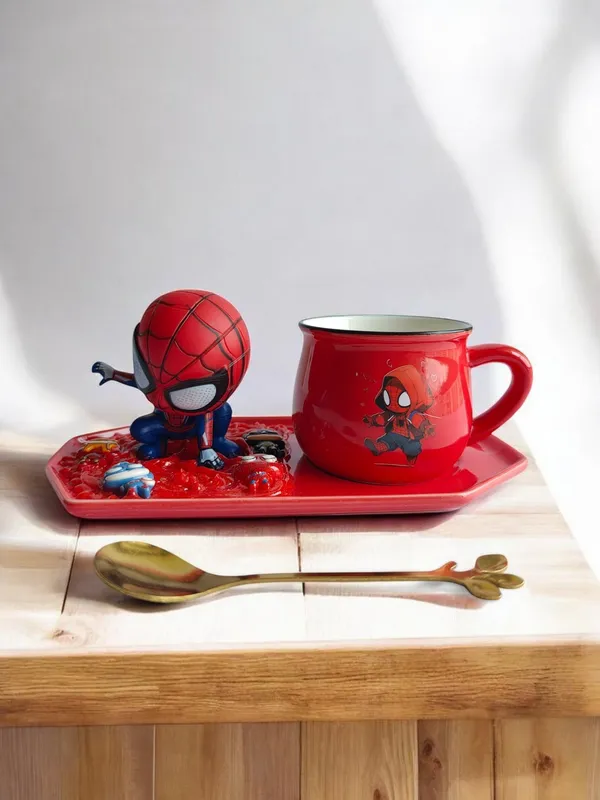 Spider-Man_3D-_Mug_&_Tray_Set_-_Web_Landing_Edition