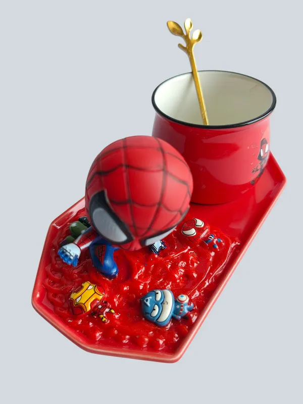 Spider-Man_3D-_Mug_&_Tray_Set_-_Web_Landing_Edition