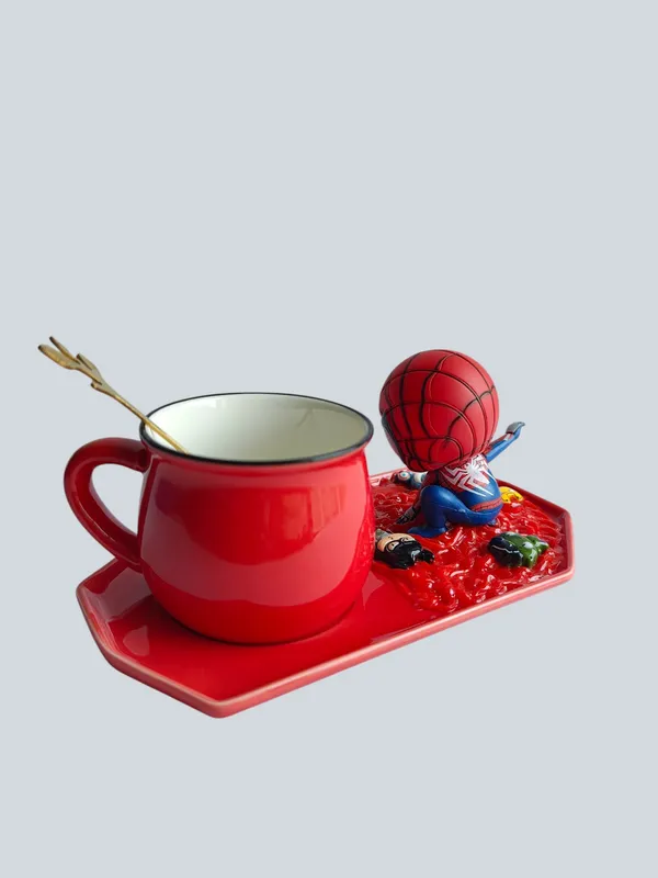 Spider-Man_3D-_Mug_&_Tray_Set_-_Web_Landing_Edition