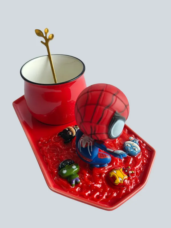 Spider-Man_3D-_Mug_&_Tray_Set_-_Web_Landing_Edition