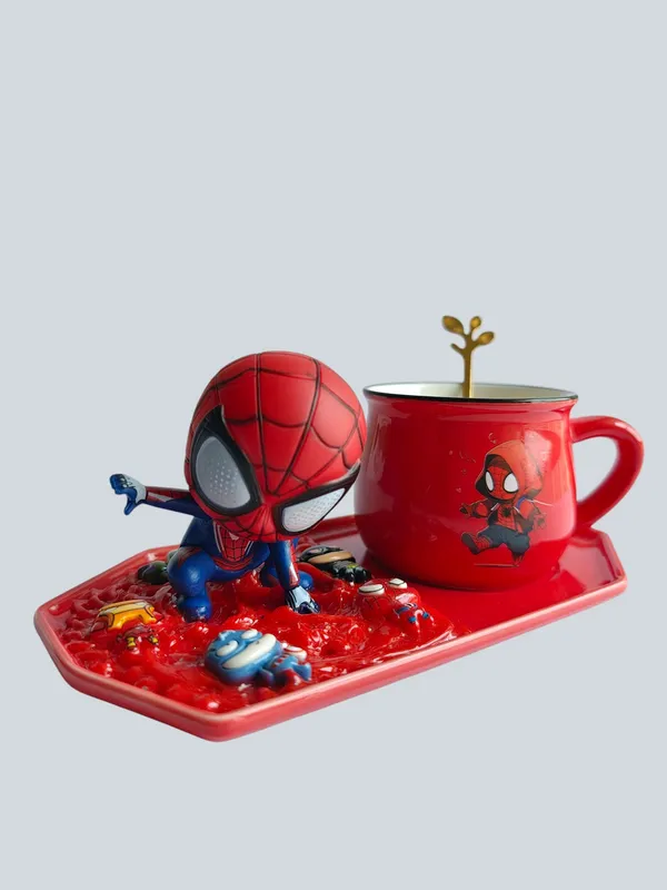 Spider-Man_3D-_Mug_&_Tray_Set_-_Web_Landing_Edition
