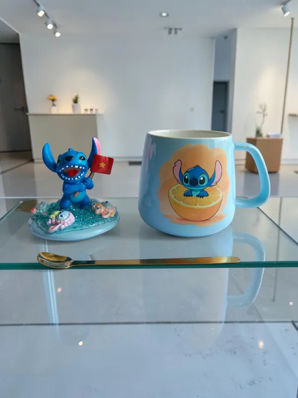 Stitch_3D-_Mug_&_Lid_Set_-_Cheer_Flag_Citrus_Edition