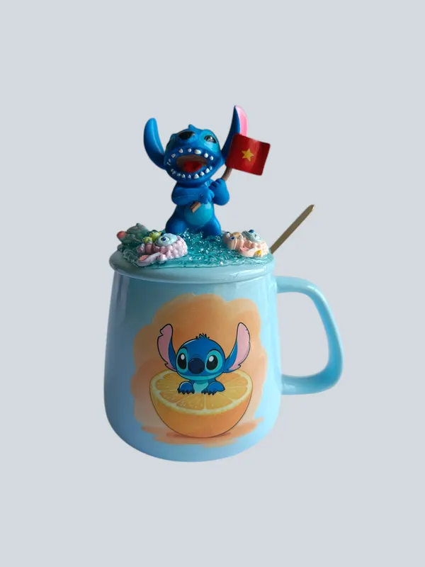 Stitch_3D-_Mug_&_Lid_Set_-_Cheer_Flag_Citrus_Edition