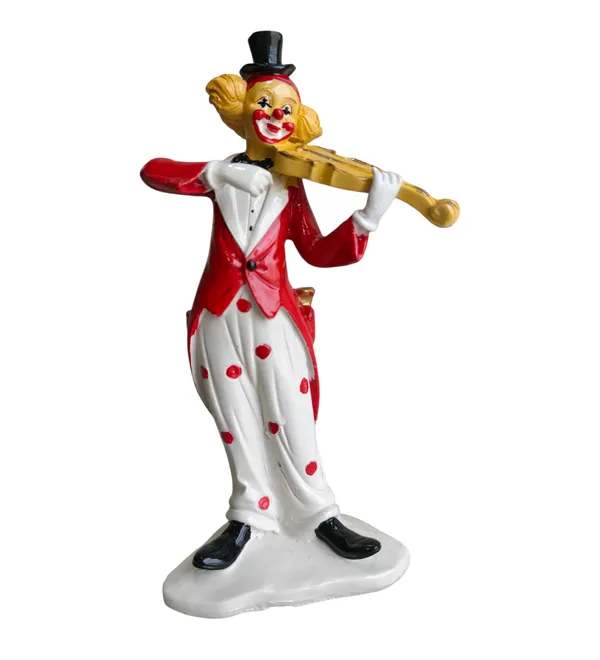 Violin_Clown_Decorative_Figurine