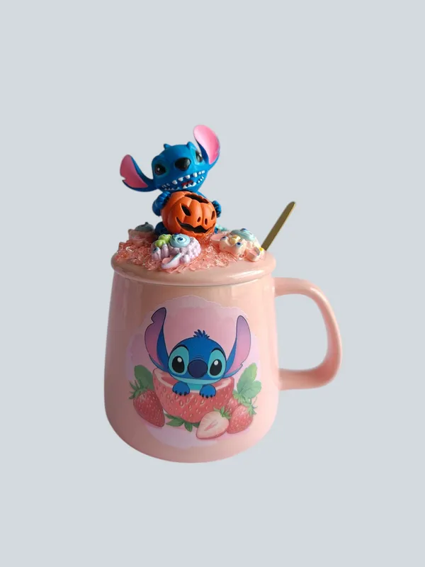 Stitch_3D-_Mug_&_Lid_Set_-_Spooky_Strawberry_Edition