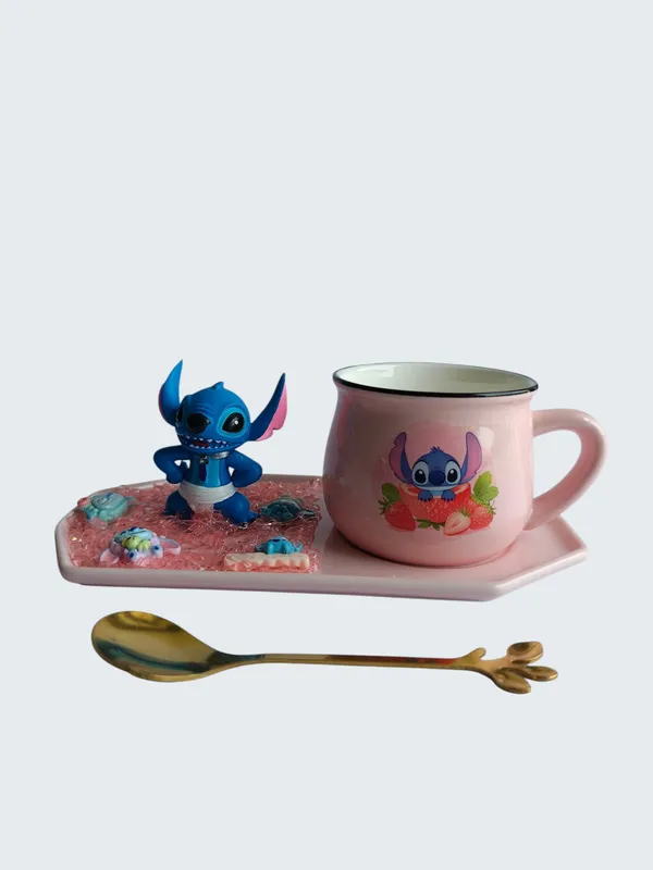 Stitch_3D-_Mug_&_tray_Set_-_Boss_Baby_Strawberry_Edition