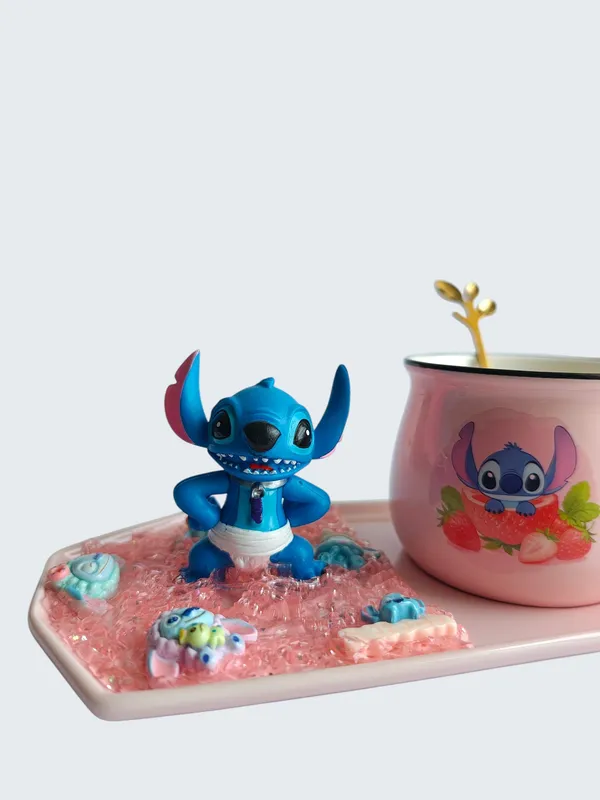 Stitch_3D-_Mug_&_tray_Set_-_Boss_Baby_Strawberry_Edition