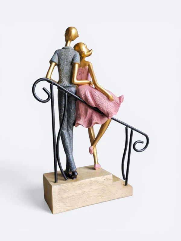 Pink_&_Grey_Polyresin_Premium_&_Elegant_Figurine