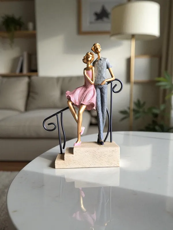 Pink_&_Grey_Polyresin_Premium_&_Elegant_Figurine