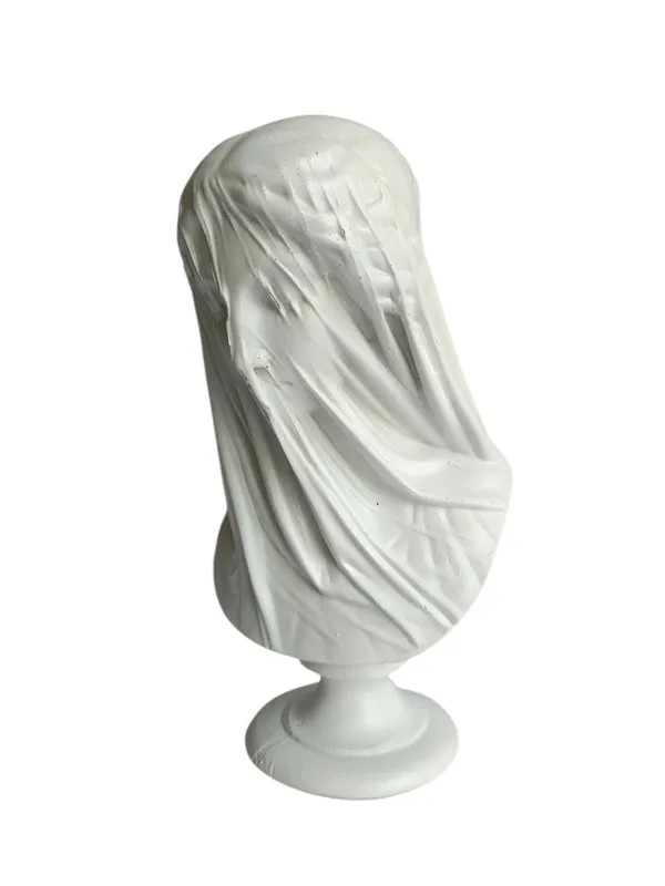 Veil_Lady_Bust_White