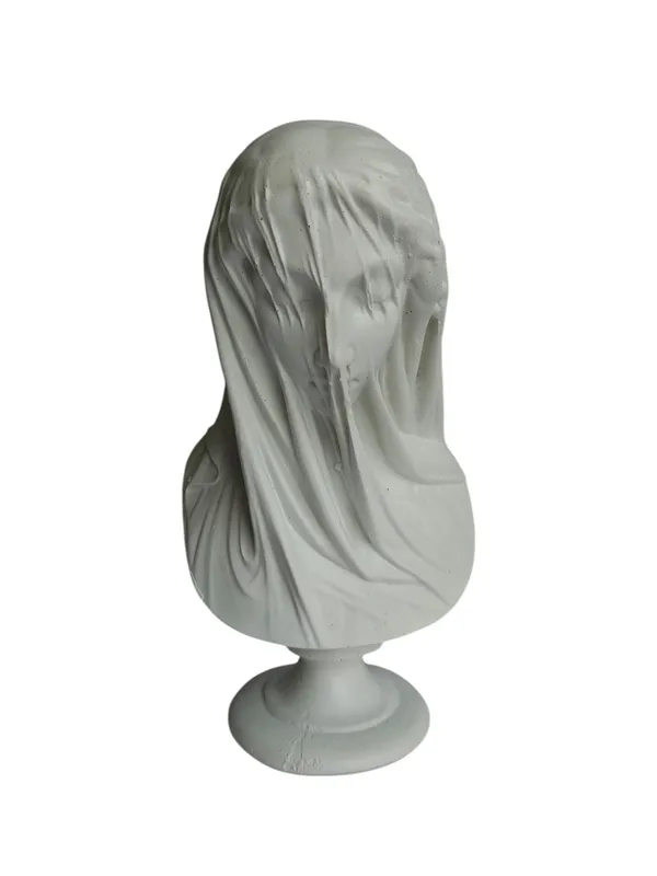 Veil_Lady_Bust_White