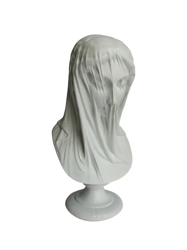 Veil_Lady_Bust_White