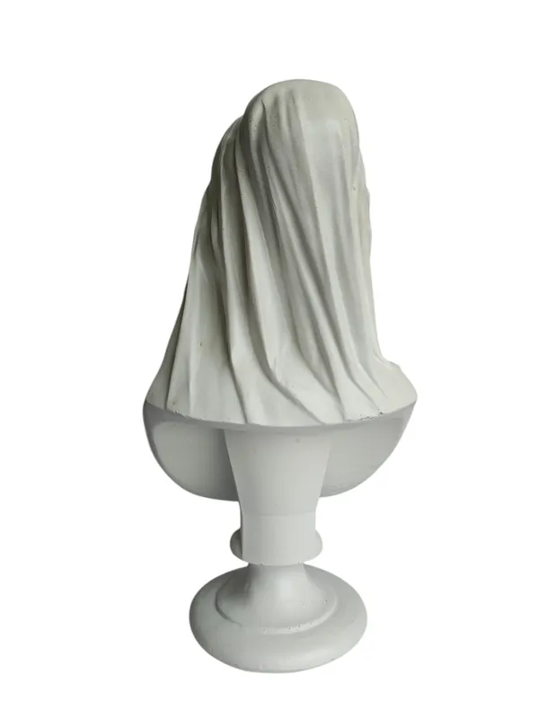 Veil_Lady_Bust_White