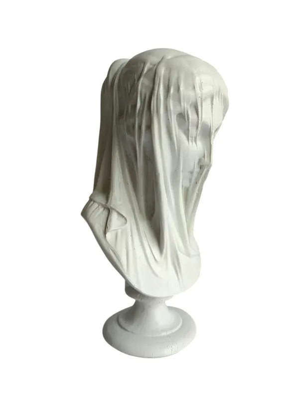 Veil_Lady_Bust_White
