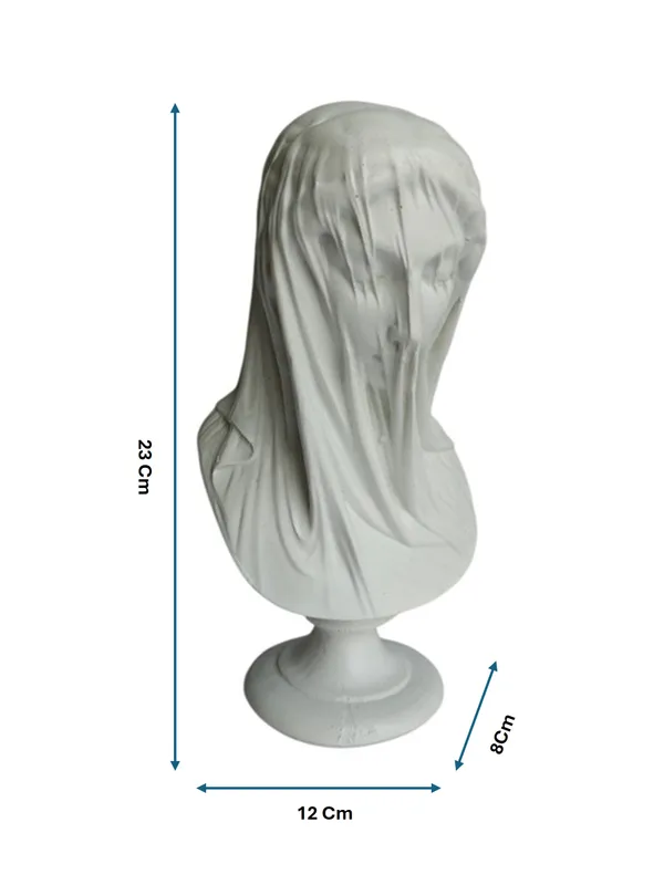 Veil_Lady_Bust_White