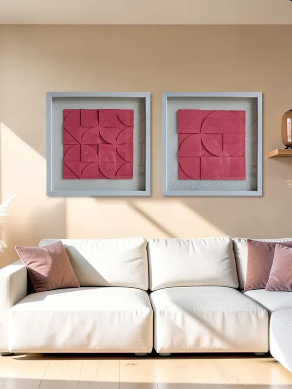 Blush_GeoForm_Minimalist_Wall_Frame_Set_of_2