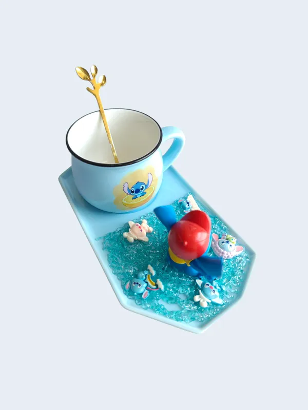 Stitch_3D-_Tray_&_Mug_Set_-_Waistcoat_Citrus_Edition