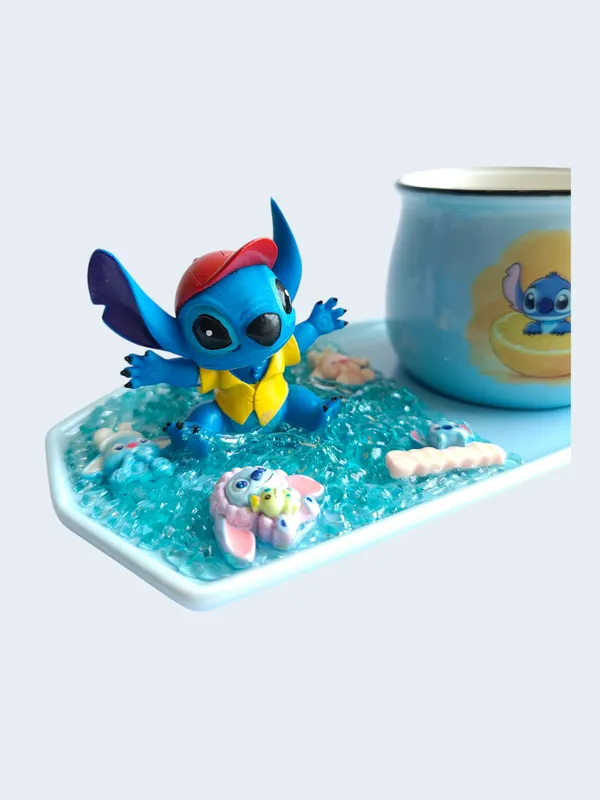 Stitch_3D-_Tray_&_Mug_Set_-_Waistcoat_Citrus_Edition