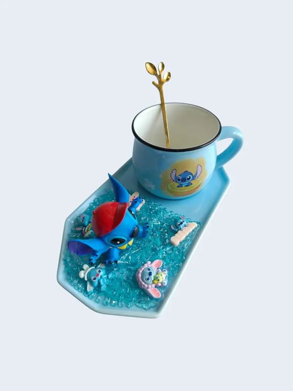 Stitch_3D-_Tray_&_Mug_Set_-_Waistcoat_Citrus_Edition