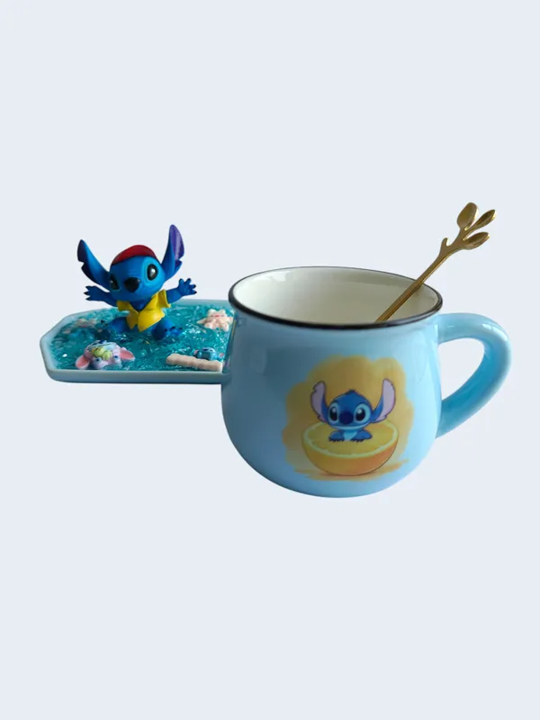 Stitch_3D-_Tray_&_Mug_Set_-_Waistcoat_Citrus_Edition