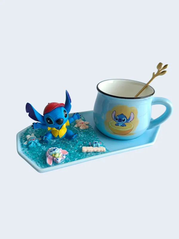 Stitch_3D-_Tray_&_Mug_Set_-_Waistcoat_Citrus_Edition