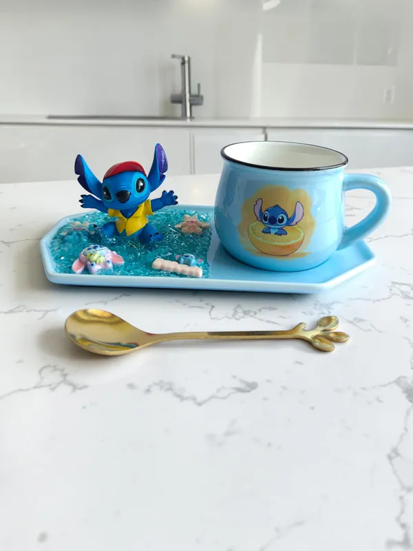 Stitch_3D-_Tray_&_Mug_Set_-_Waistcoat_Citrus_Edition