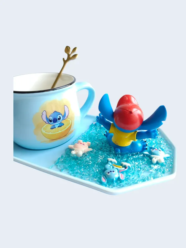 Stitch_3D-_Tray_&_Mug_Set_-_Waistcoat_Citrus_Edition