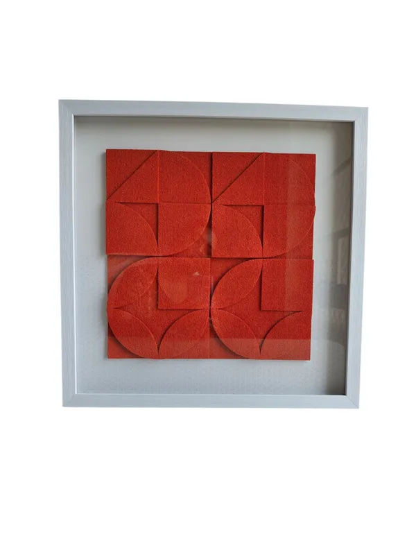 Terracotta_Rhythm_-_Textured_Geometric_Wall_Art_Frame