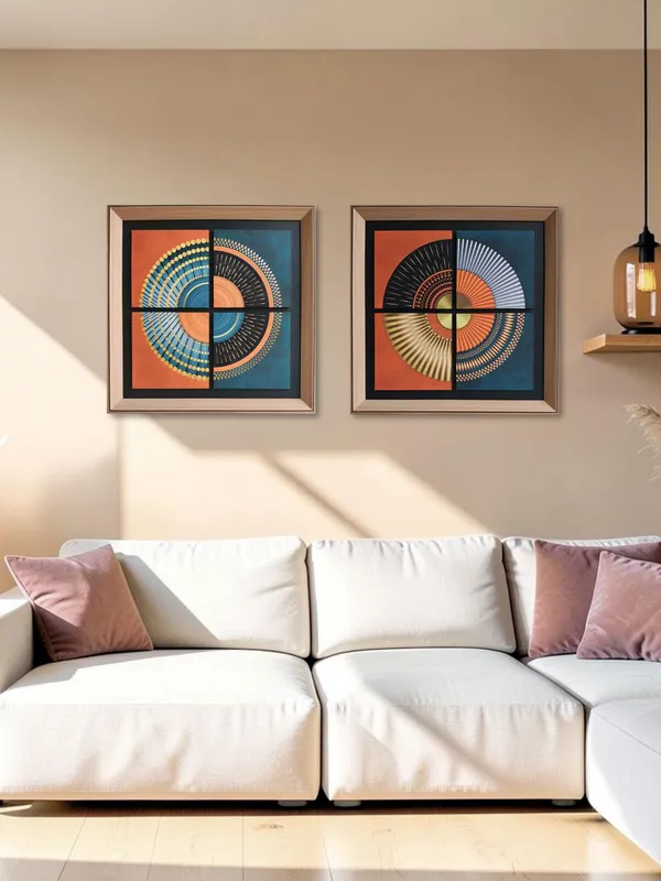 Celestial_Geometry_Abstract_Wall_Frame_Set_of_2