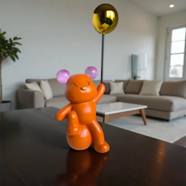 Orange_Polyresin_Premium_&_Elegant_Figurine