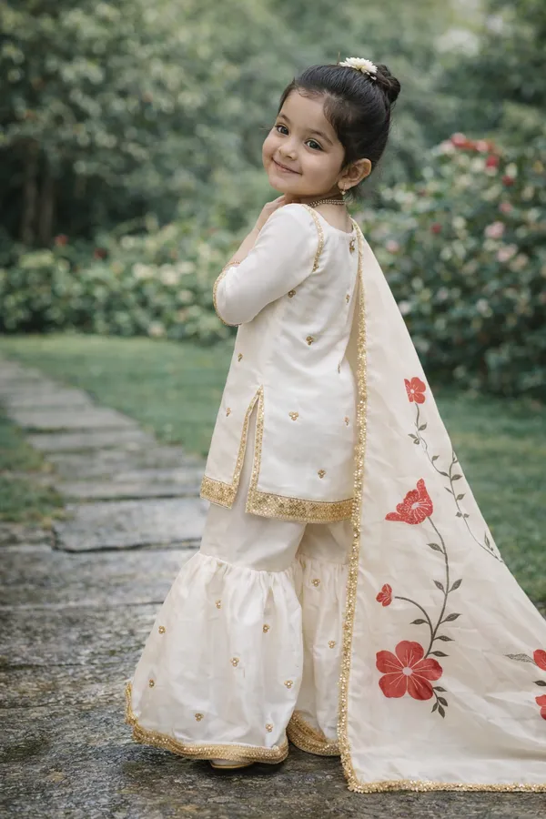 Trending_Launching_New_??signer_Party_Wear_Look_Heavy_Pure_GMY_SILK_Top_Sharara_&_Dupatta_Set
