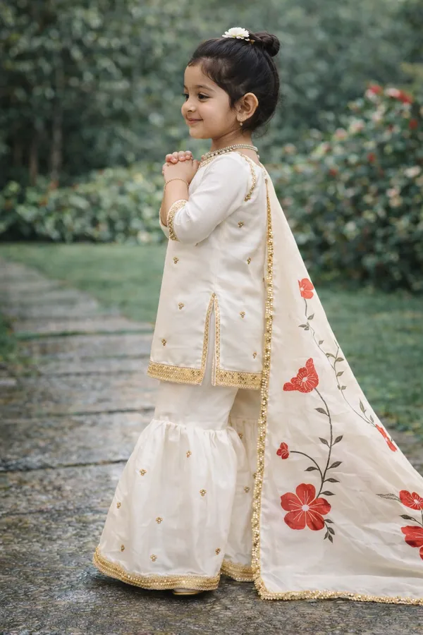 Trending_Launching_New_??signer_Party_Wear_Look_Heavy_Pure_GMY_SILK_Top_Sharara_&_Dupatta_Set