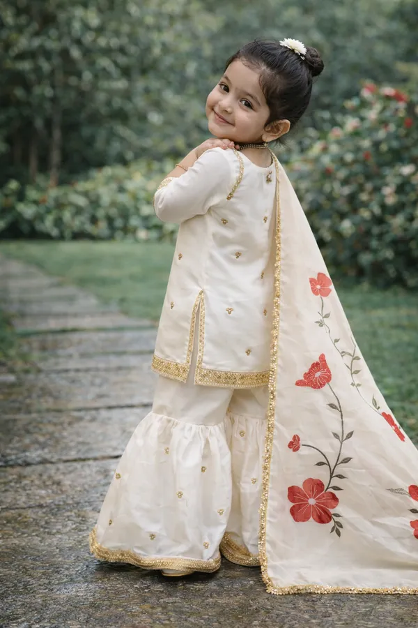 Trending_Launching_New_??signer_Party_Wear_Look_Heavy_Pure_GMY_SILK_Top_Sharara_&_Dupatta_Set