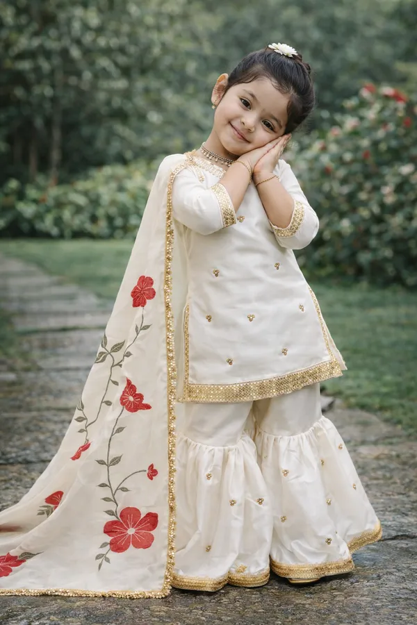 Trending_Launching_New_??signer_Party_Wear_Look_Heavy_Pure_GMY_SILK_Top_Sharara_&_Dupatta_Set