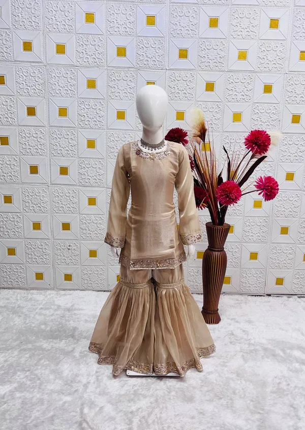 Launching_New_??signer_Party_Wear_Look_Heavy_Pure_GMY_SILK_Top_Sharara_&_Dupatta_Set