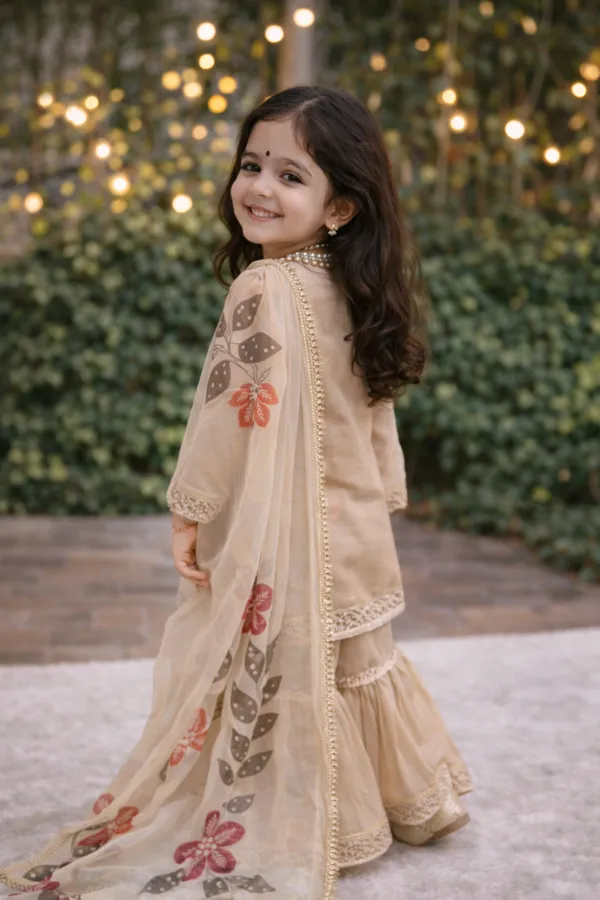 Launching_New_??signer_Party_Wear_Look_Heavy_Pure_GMY_SILK_Top_Sharara_&_Dupatta_Set