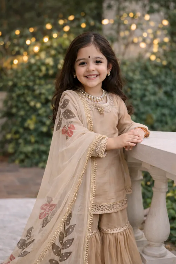 Launching_New_??signer_Party_Wear_Look_Heavy_Pure_GMY_SILK_Top_Sharara_&_Dupatta_Set