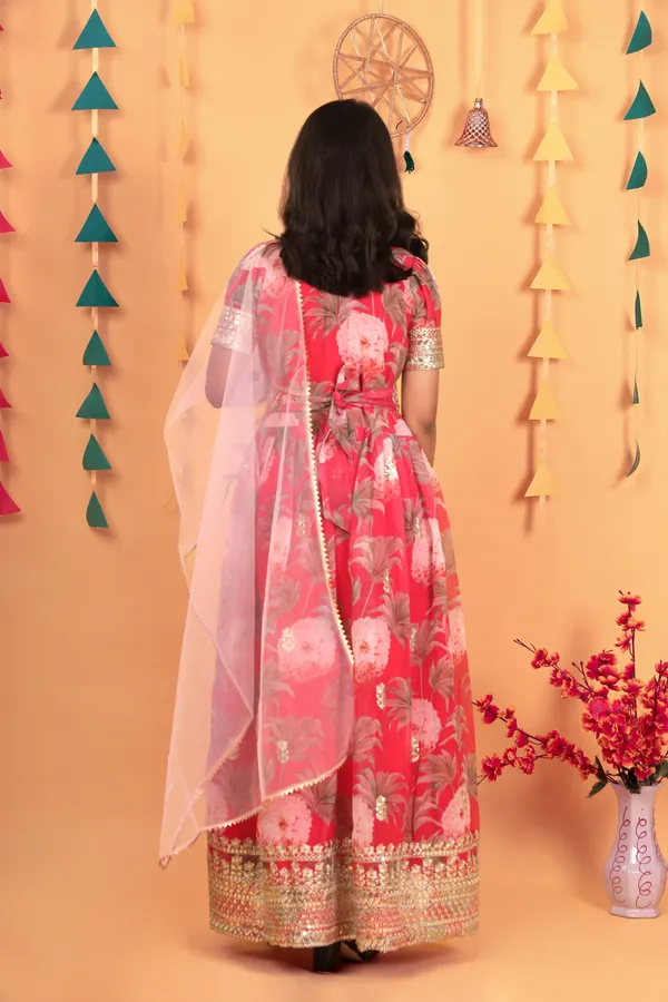 Red_New_Designer_Heavy_Faux_Georgette_Gown_For_Girls