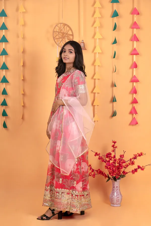 Red_New_Designer_Heavy_Faux_Georgette_Gown_For_Girls