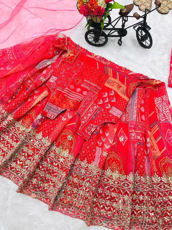 Pink_New_Designer_Heavy_Faux_Georgette_Embroidered_Sequins_Work_Gown_For_Girls