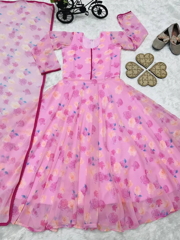 Pink_Launching_New_Collection_Beautiful_Gown_Set_For_Girls