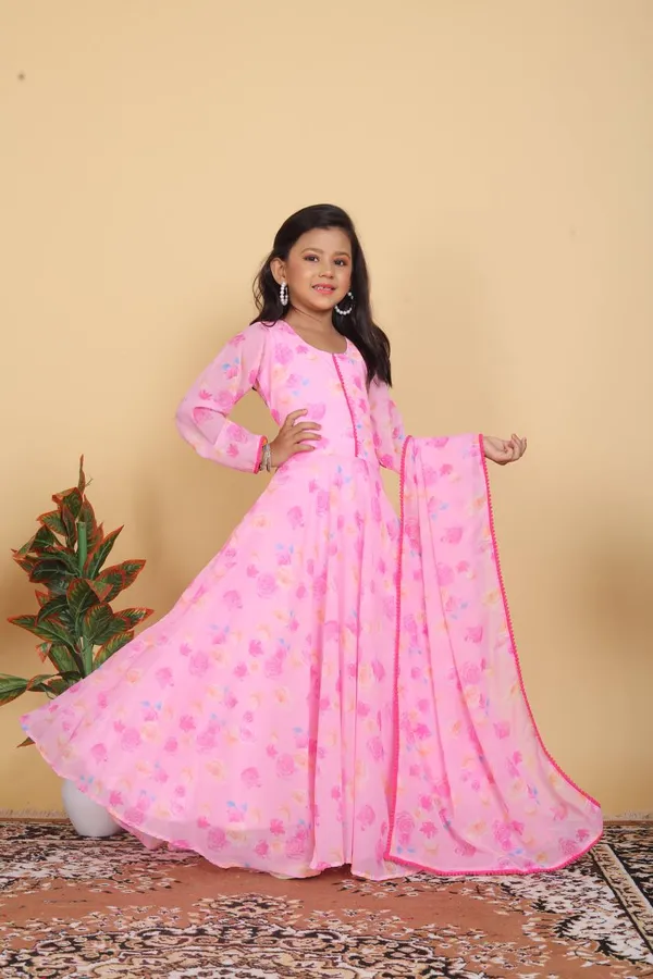 Pink_Launching_New_Collection_Beautiful_Gown_Set_For_Girls