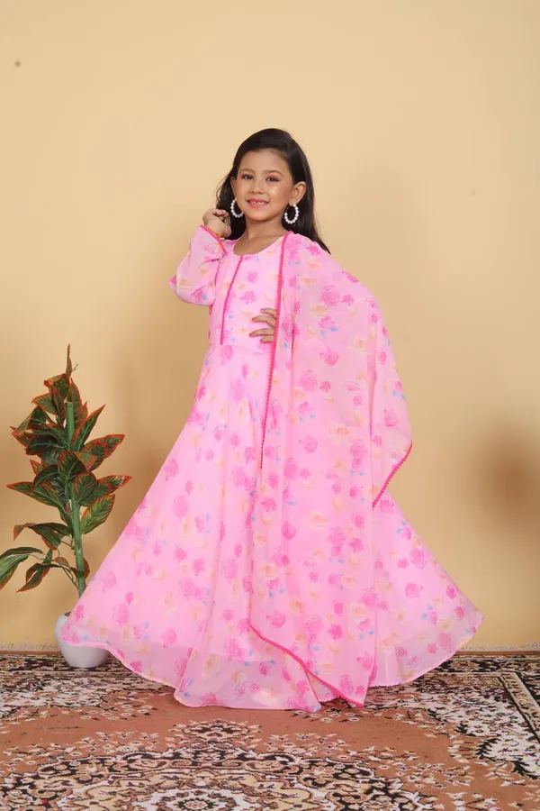 Pink_Launching_New_Collection_Beautiful_Gown_Set_For_Girls
